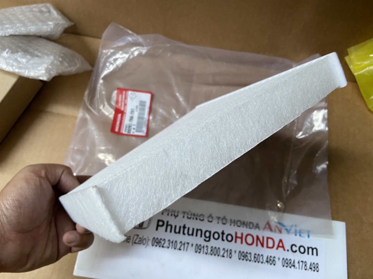 Lọc gió điều hòa xe Honda CRV 2018-2023